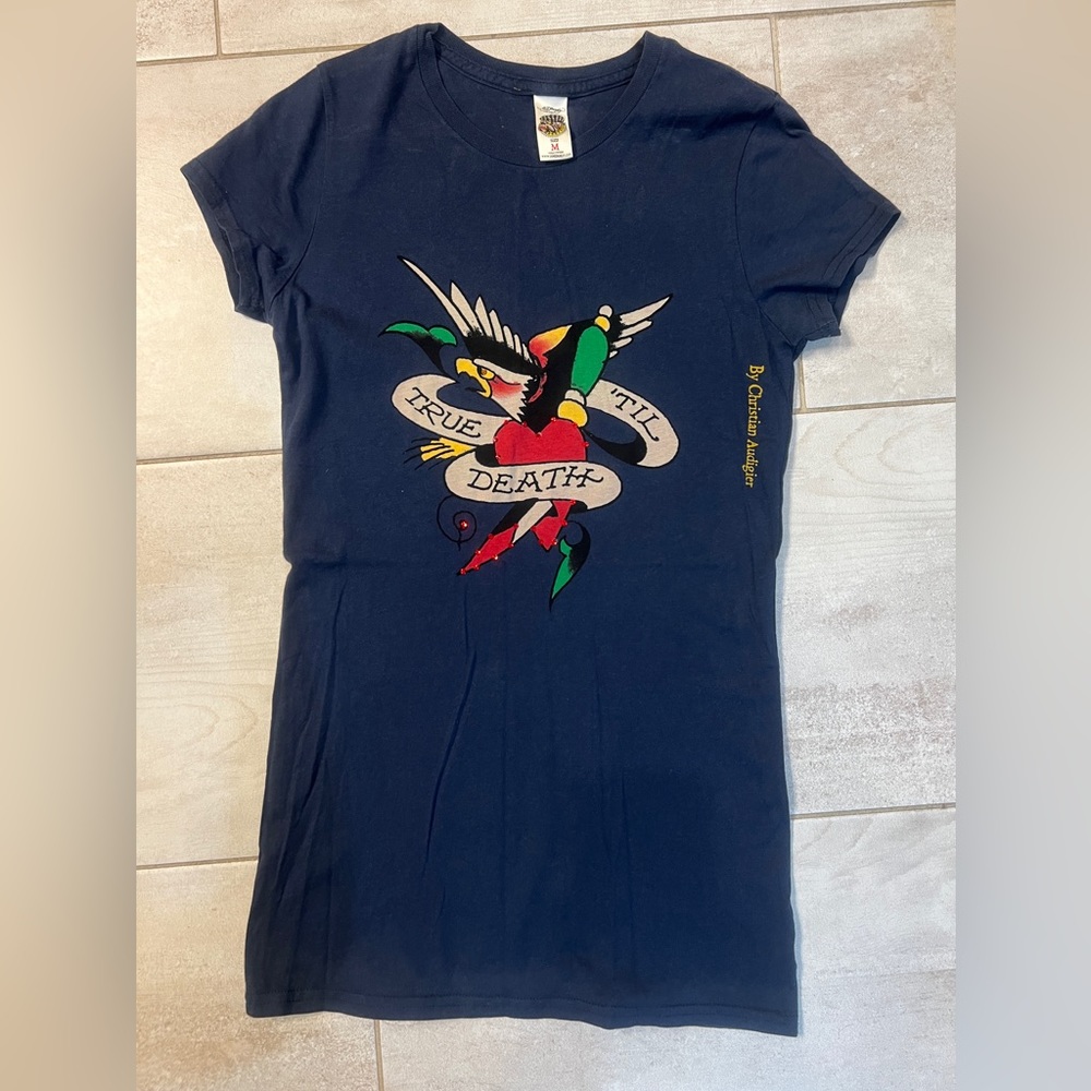 Ed Hardy Graphic Tee